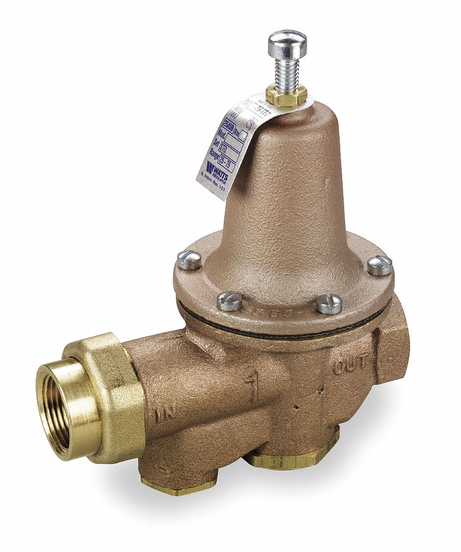 Water Pressure Reducing Valves