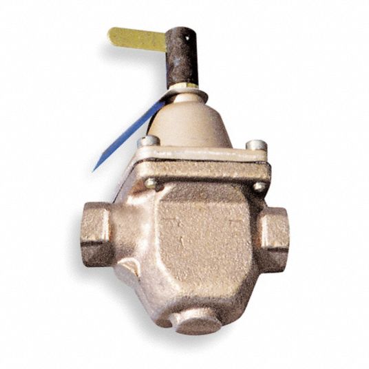 WATTS 3 1/2 in x 5 3/8 in Boiler Feed Valve, FNPT x FNPT 3A5581156F