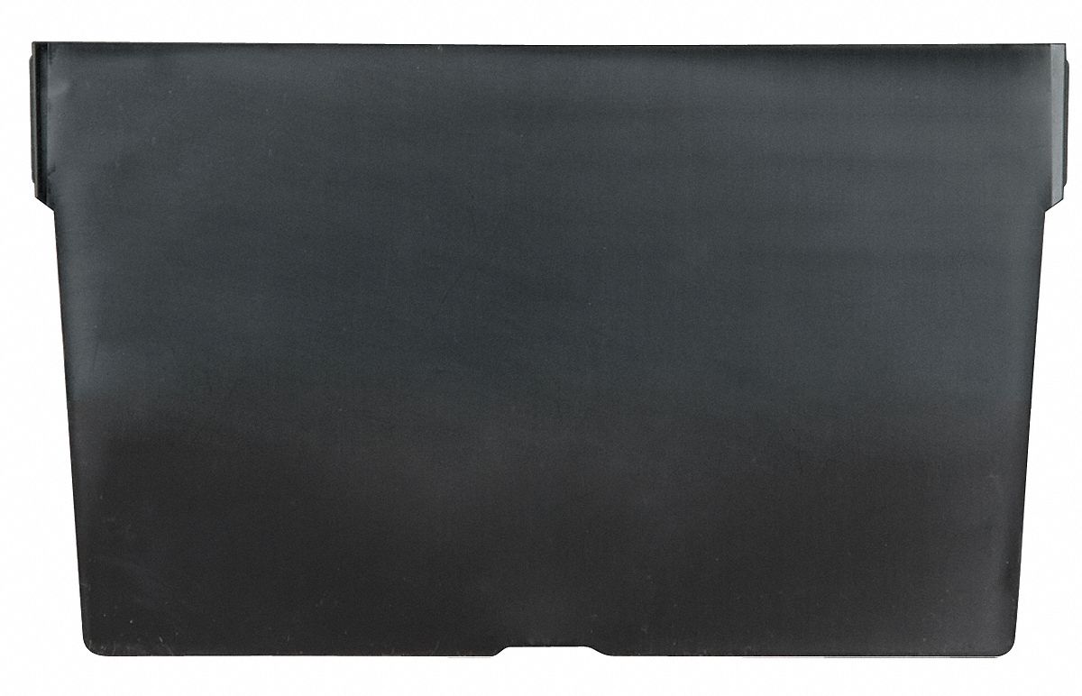 BinDivider 6.125inL Plastic Black PK24