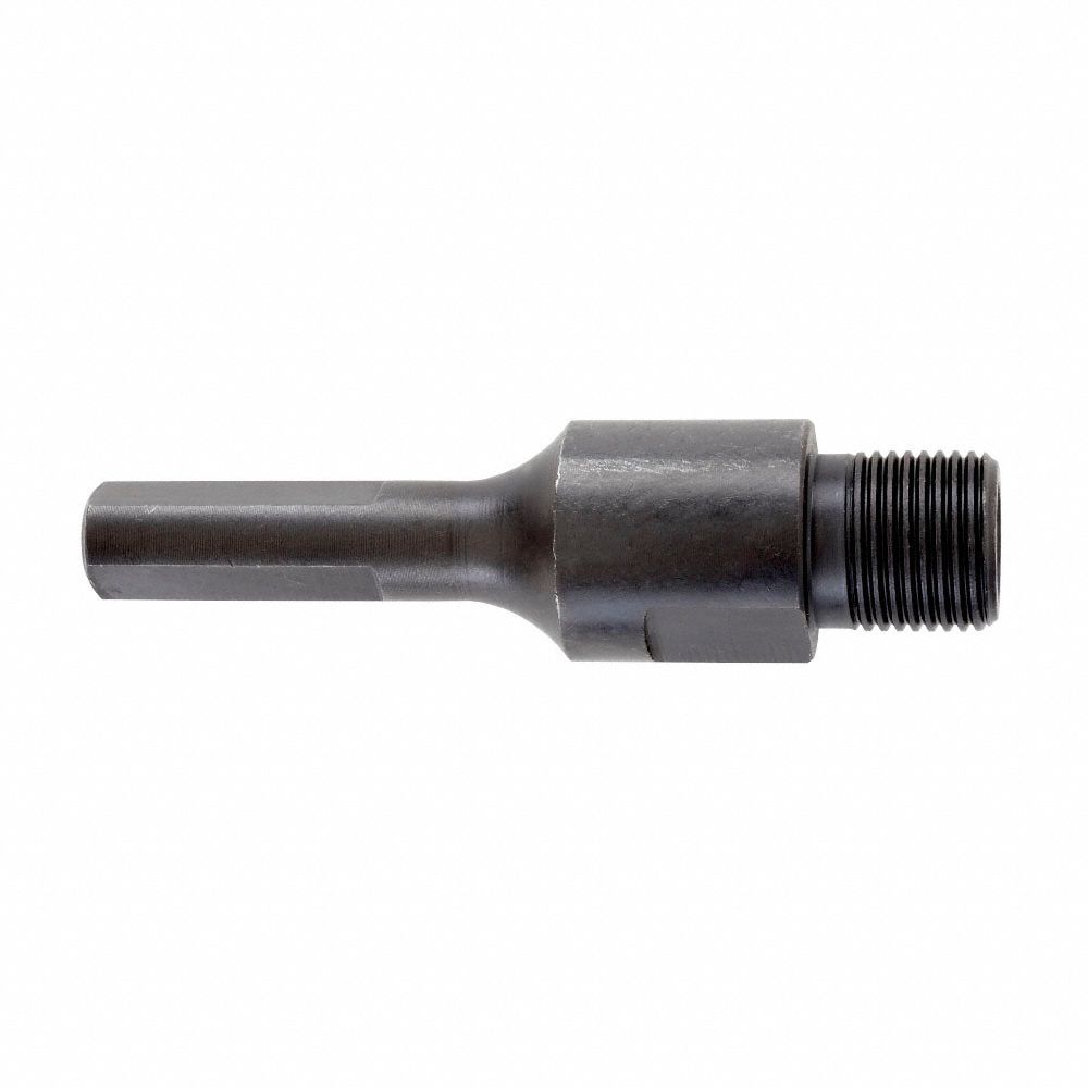 MILWAUKEE Replacement Screws and Shanks Straight with Three Flats, 3 3