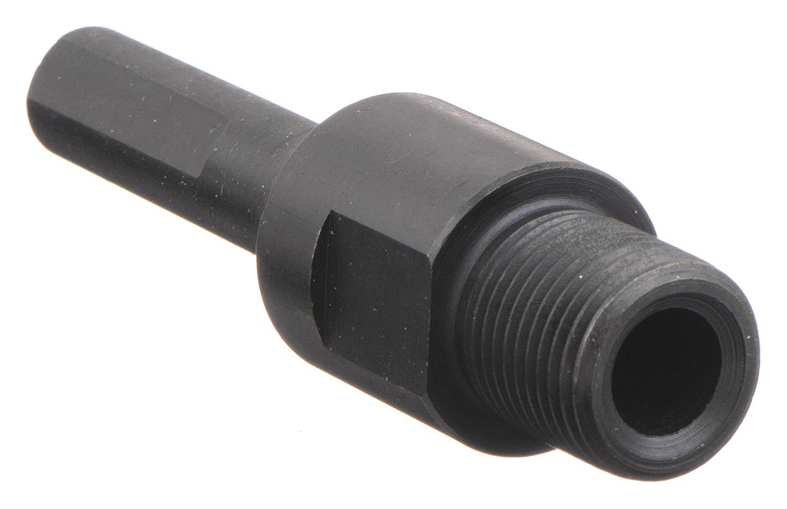 Replacement Screws and Shanks: Straight with Three Flats, 3 3/4 in Overall Lg