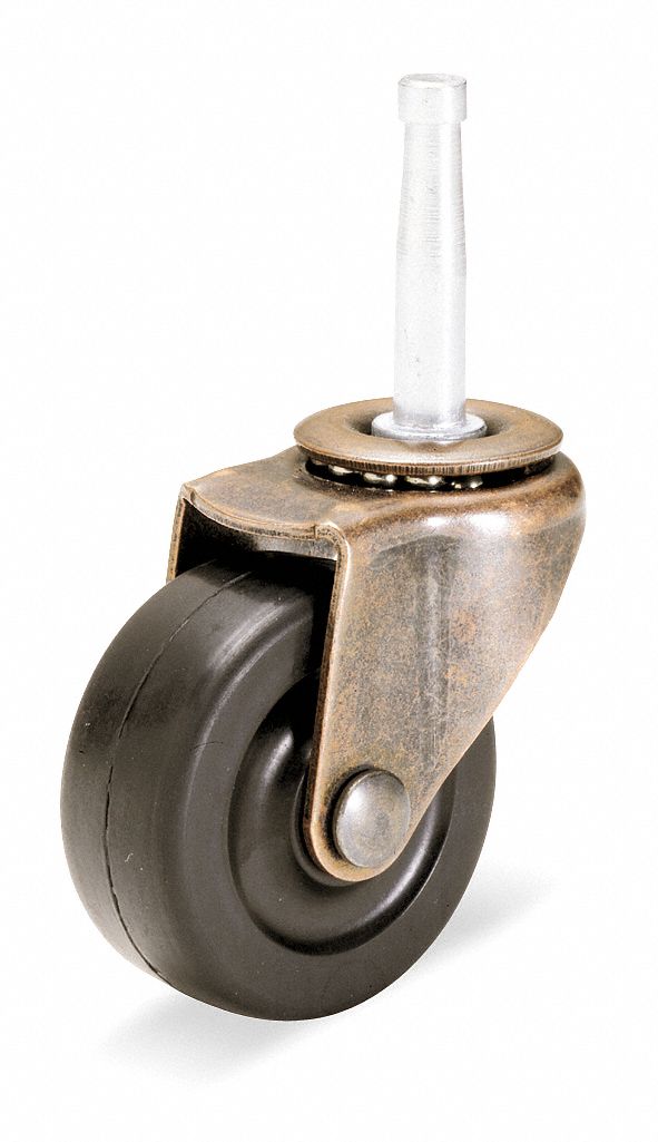 GRAINGER APPROVED SWIVEL STEM CASTER 2 1 2 IN 75 LB R Stem Casters WWG2G002