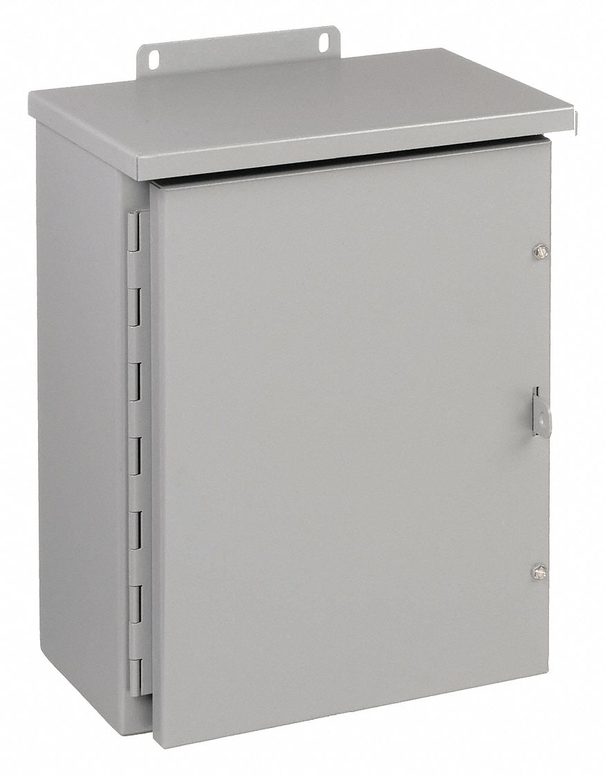 Wiegmann RHC161206 12 X 16 X 6 Inch Gray Carbon Steel NEMA 1 - View #2