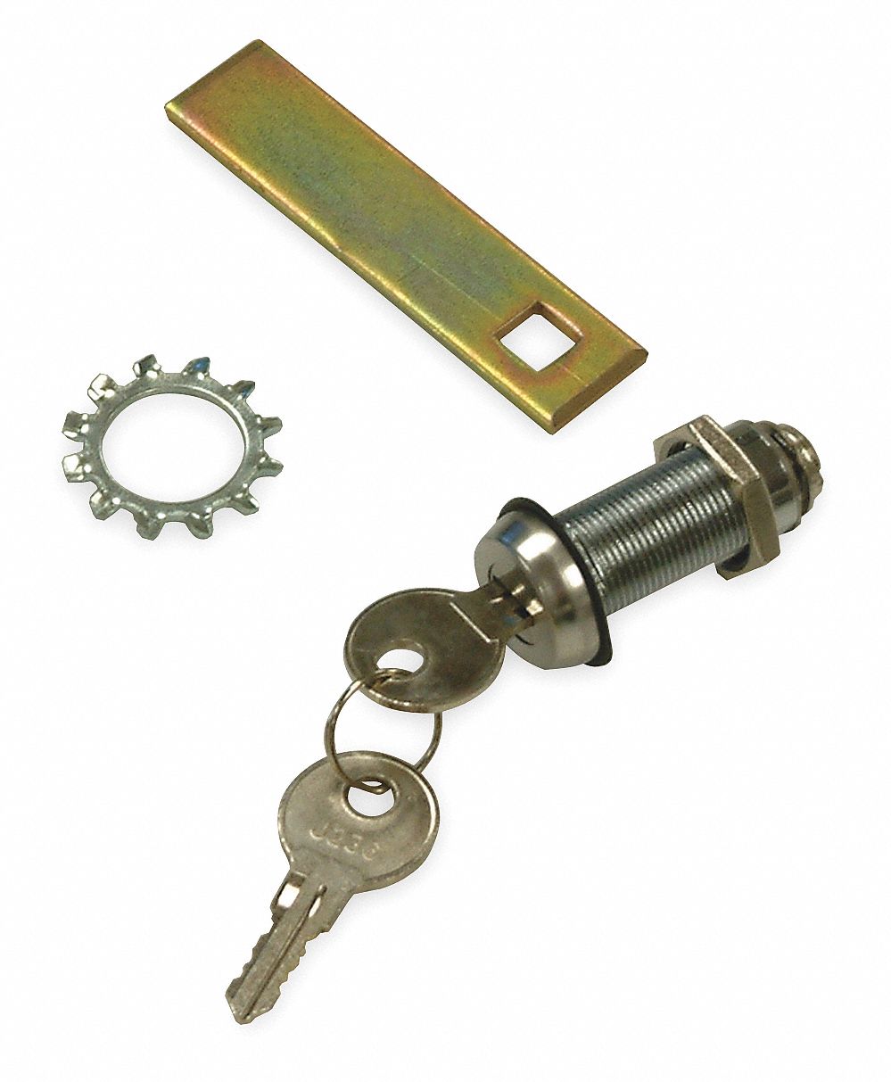 WIEGMANN Key Lock Kit, Steel, For Use With NEMA 4 and 12 Enclosures, 1
