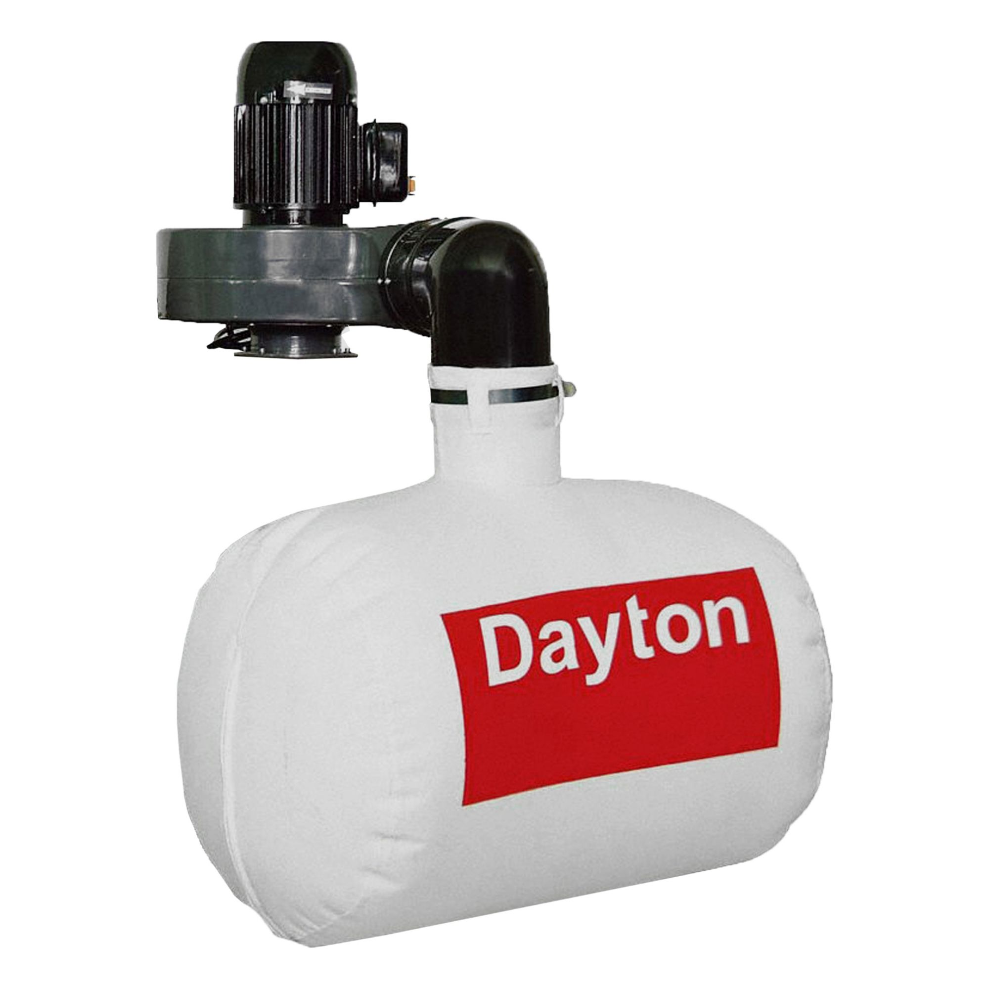 Wood Dust Collector: Two-Stage, 115/230V AC, 600 cfm