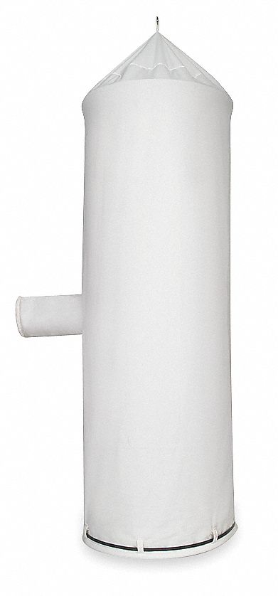 Wood Dust Collector Lower Bag: For Use With 3AA24/3AA25/3AA26/3AA29