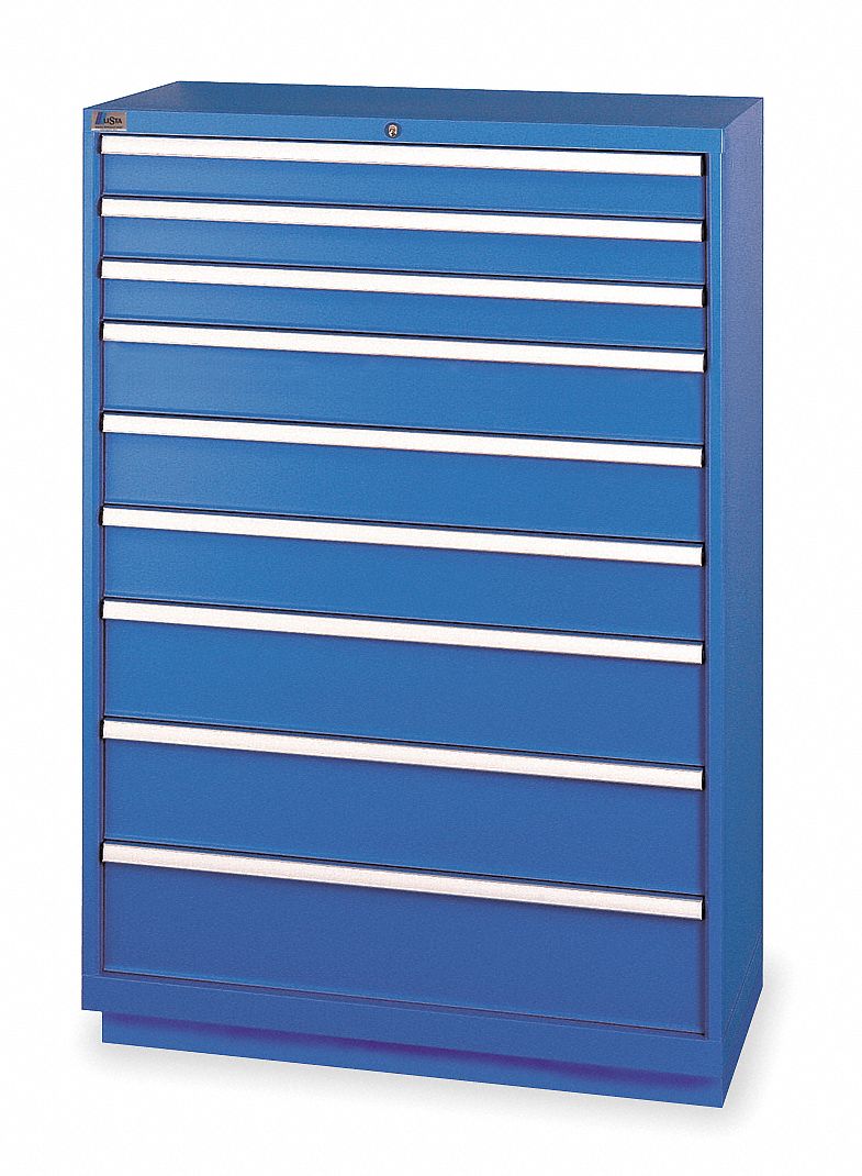 LISTA MODULAR DRAWER CABINET,59-1/2