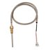 Threaded Thermocouple Probes with Lead Wires