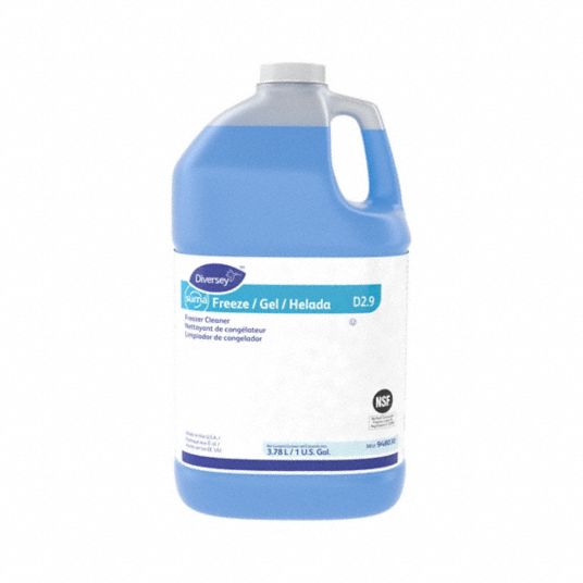 Diversey Floor Cleaner, Odorless, 1 gal., PK4 95799843