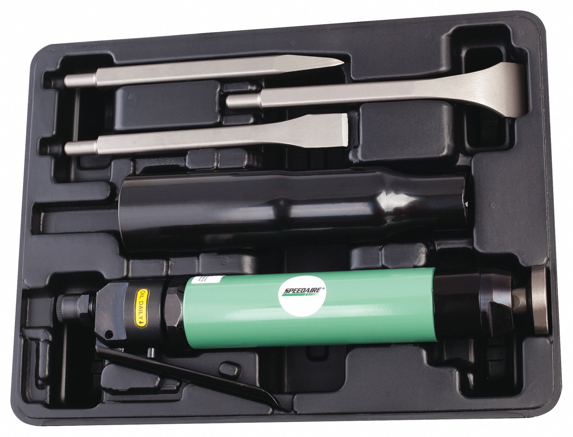 Air Needle Scaler 4000 BPM Air-powered Industrial Tool