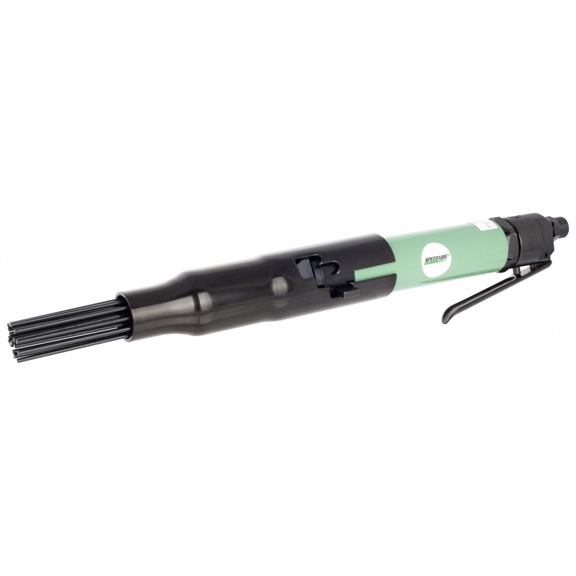 NEEDLE AND CHISEL SCALER, 1 17/32 IN STROKE L, 4,600 BPM, B1/CLECO, 1/4 IN NPT FEMALE