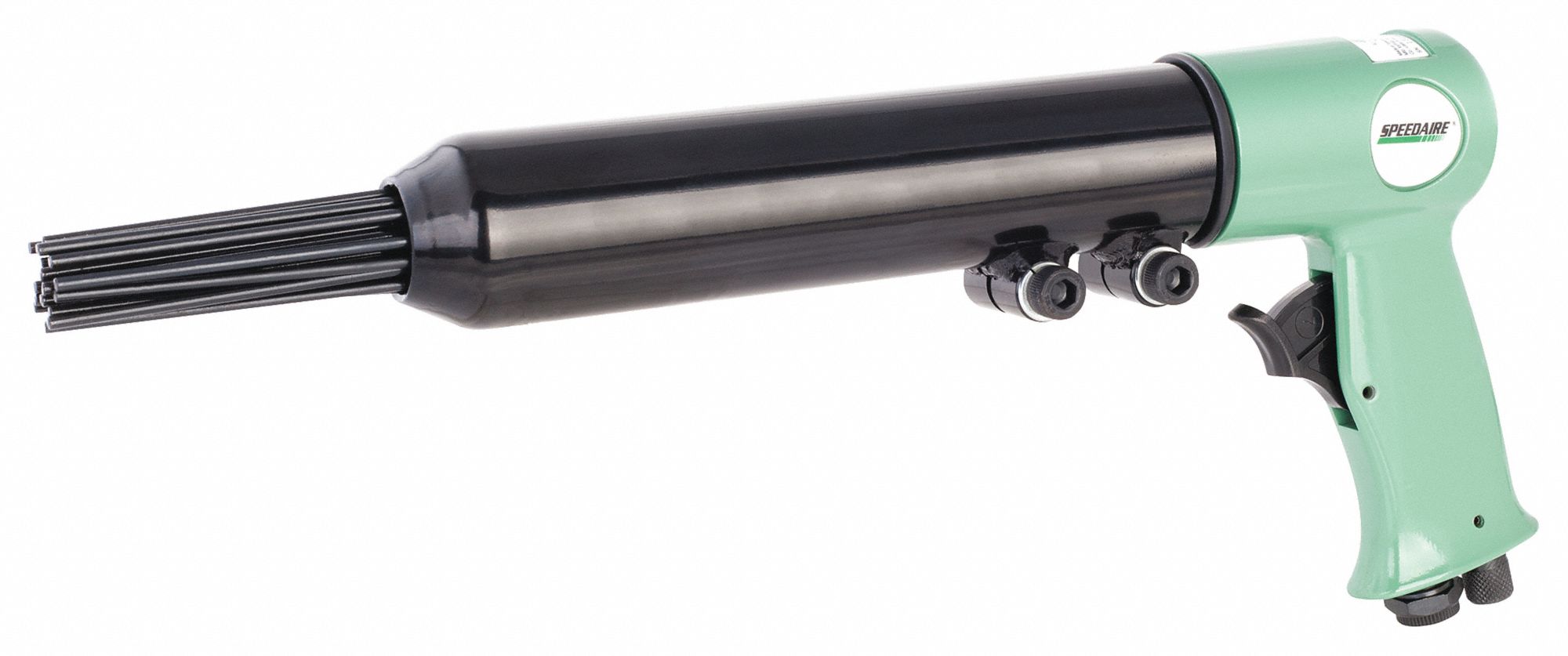 Powermate Pistol Type Air Needle Scaler, Men's, Size: 0
