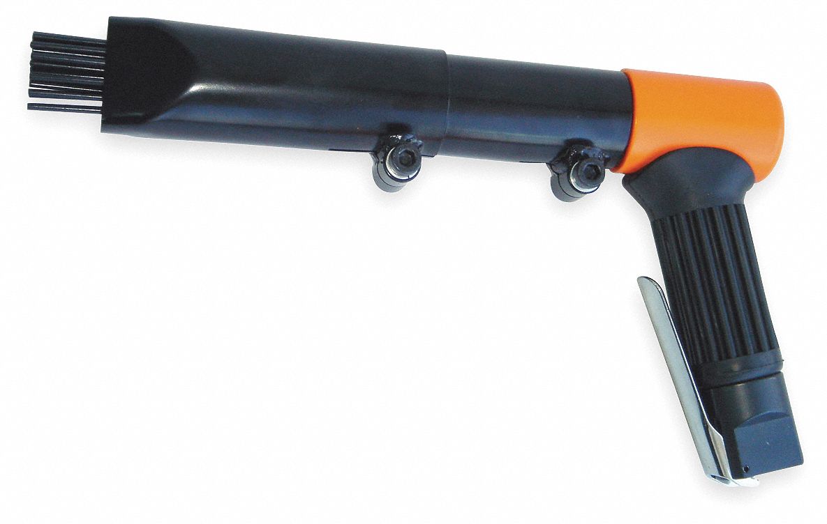 SPEEDAIRE Industrial Duty Air Needle Scaler; 1 5/16 in Stroke with