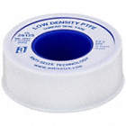 THREAD SEALANT TAPE, POLY-TEMP, LOW DENSITY, ½ IN X 43 FT, WHITE