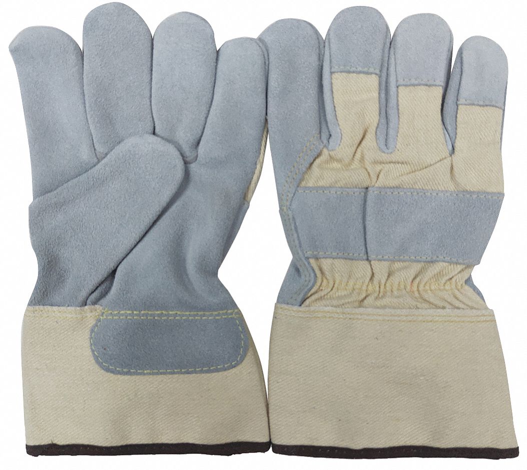 CONDOR Leather Gloves, XL, Cowhide, 1 PR 5MPR05MPR0 Grainger