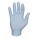 DISPOSABLE GLOVES, CHEMICAL-RESISTANT/FOOD-GRADE, M (8), 4 MIL, POWDER-FREE