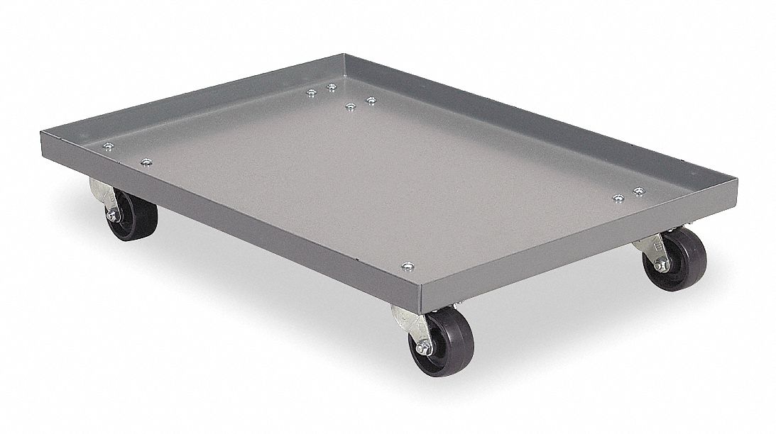 GENERAL PURPOSE DOLLY, 500 LB LOAD CAPACITY, GREY