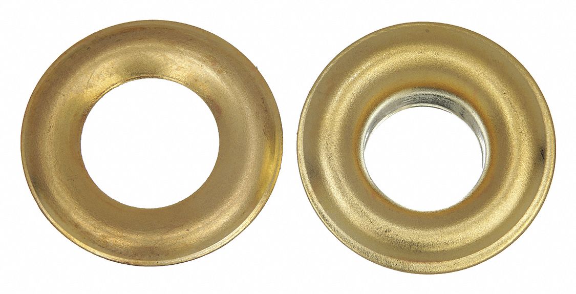 GROMMETS,3/8 IN,FOR 3AB82,PK 24