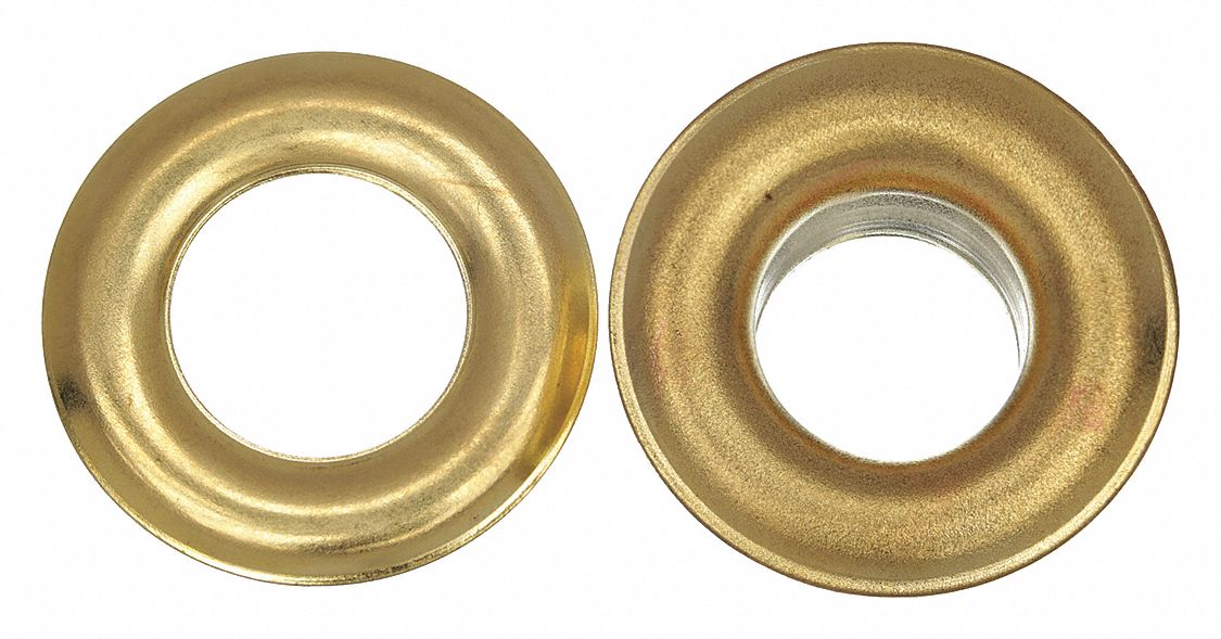 GROMMETS,1/2 IN,FOR 3AB83,PK24