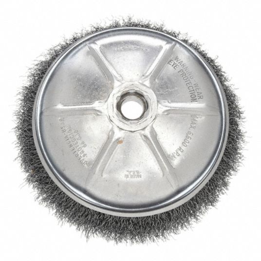 Weiler 44089 Acid/Flux Brush, 3/8 in Brush, 5-3/4 in OAL, 3/4 in