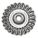 BROSSE METAL CIRC TORSADE 4DIA 5/8-11