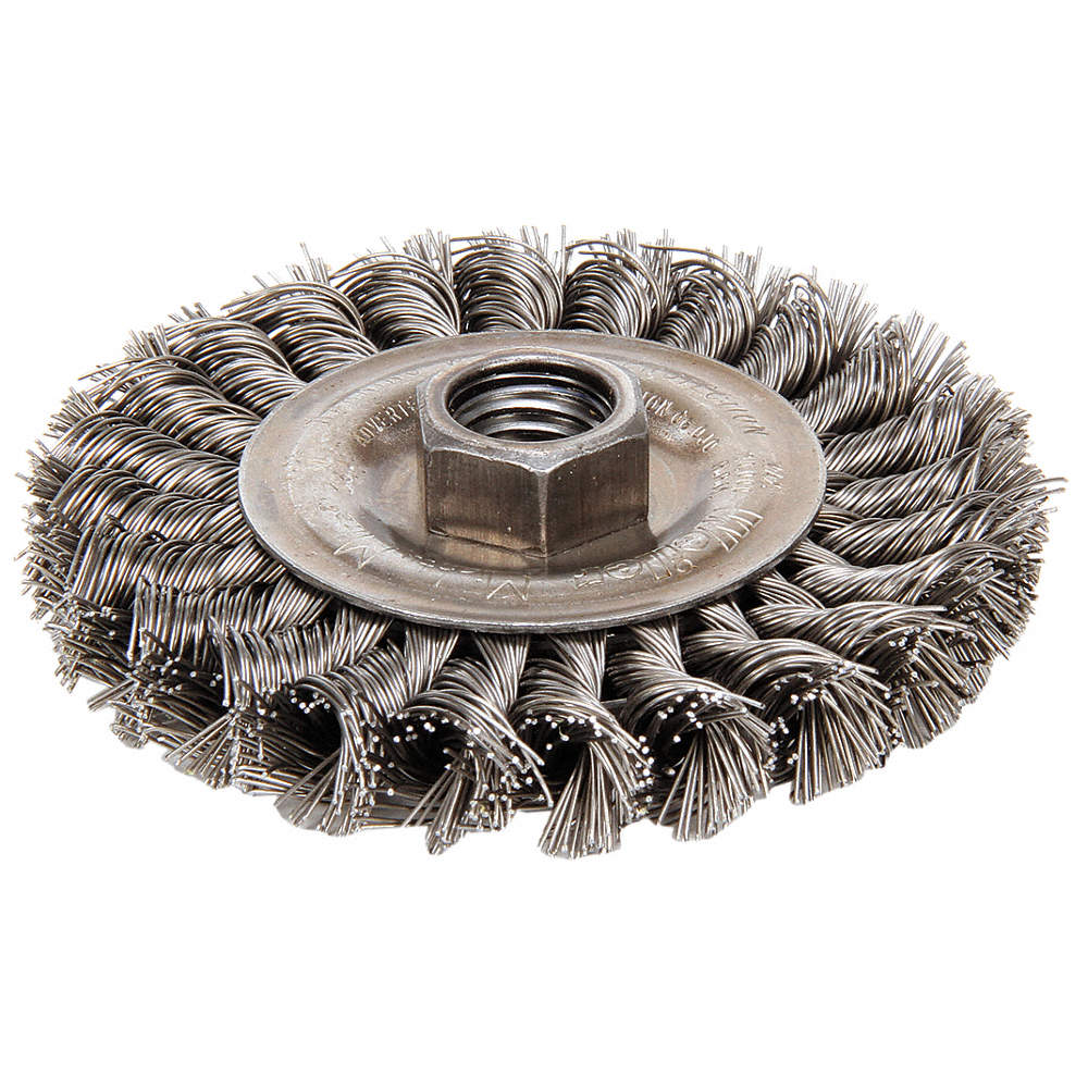 High Tensiel Wheel Angle Grinder Bench grinding wire wheel grinder wire brush