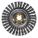 BROSSE CIRCULAIRE FILS TORSADES 4 PO