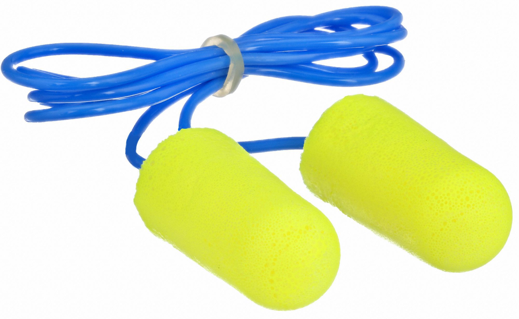 3M Bullet Ear Plugs, 32 dB Noise Reduction Rating NRR, Corded, M