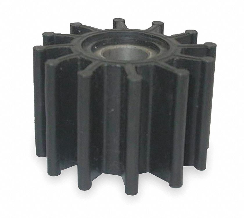 NEOPRENE REPLACEMENT IMPELLER