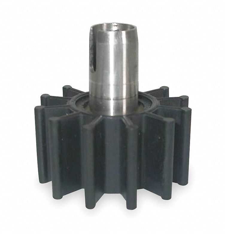 NITRILE IMPELLER/SLEEVE ASSEMBLY