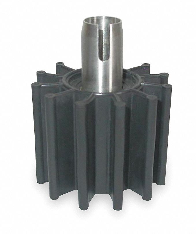 IMPELLER/SLEEVE ASSY, NEOPRENE,FOR 3ACD3