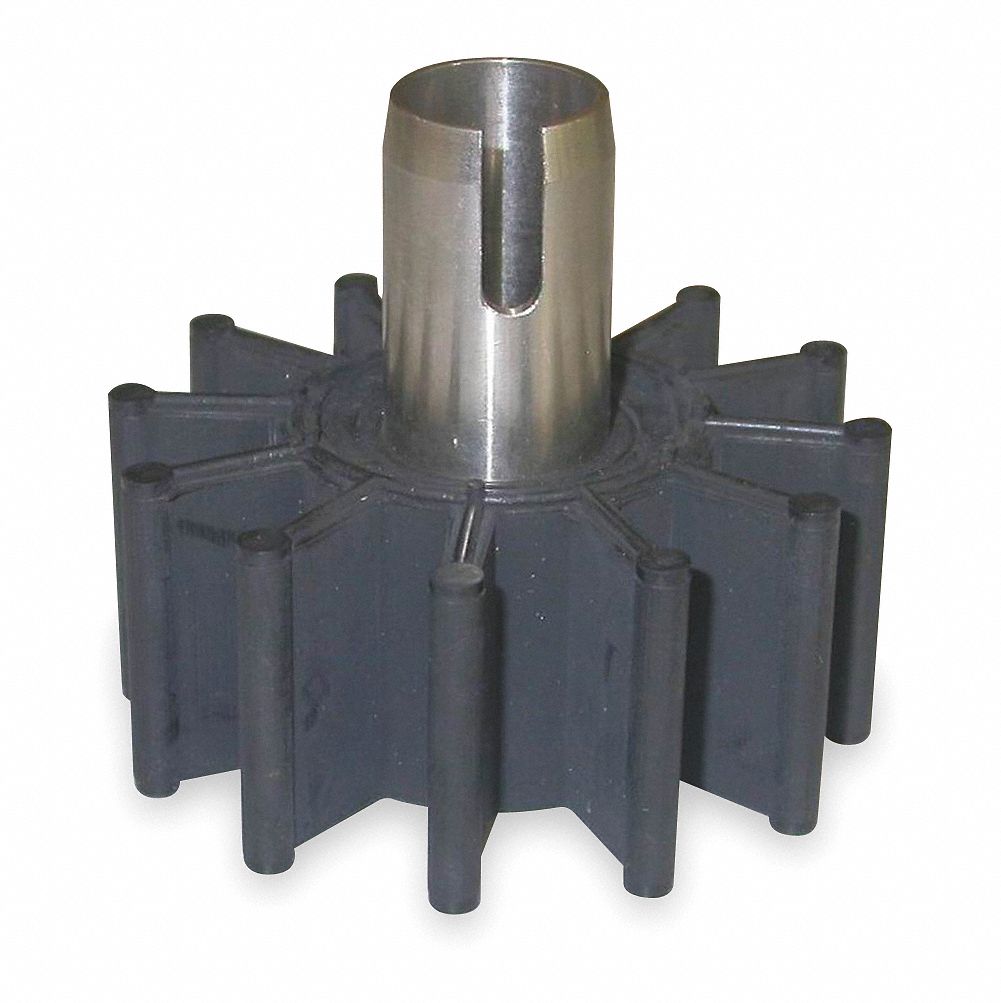 IMPELLER/SLEEVE ASSY, NITRILE,FOR  3ACC5