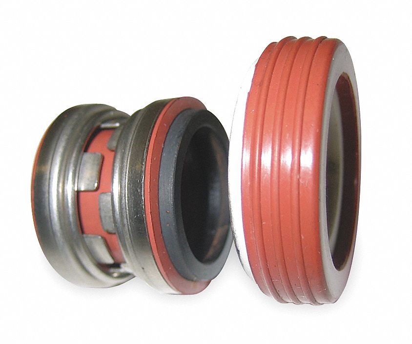 SHAFT SEAL, 5/8 IN,BUNA, CARBON, CERAMIC