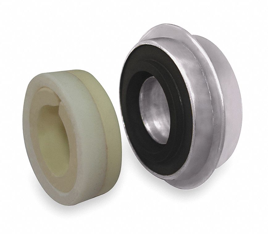 SHAFT SEAL, 5/8 IN,PTFE,CARBON,CERAMIC