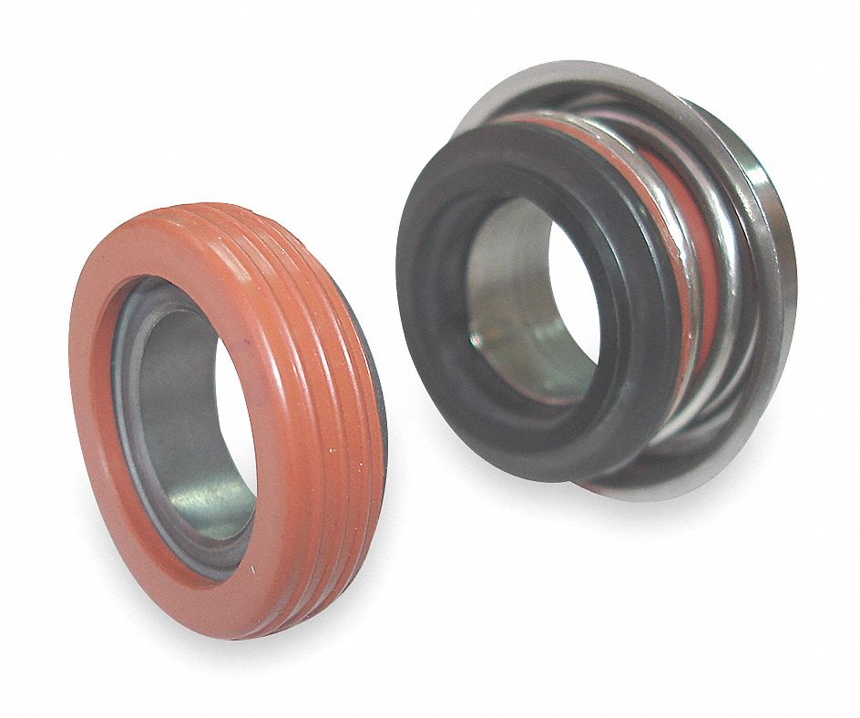 SHAFT SEAL, 5/8 IN,VITON,SILICON CARBIDE