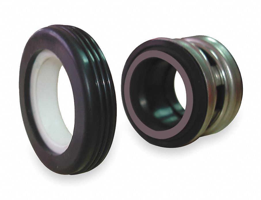 DAYTON 7/8 in" Replacement Pump Shaft Seal, 0.405 in Seat Thickness