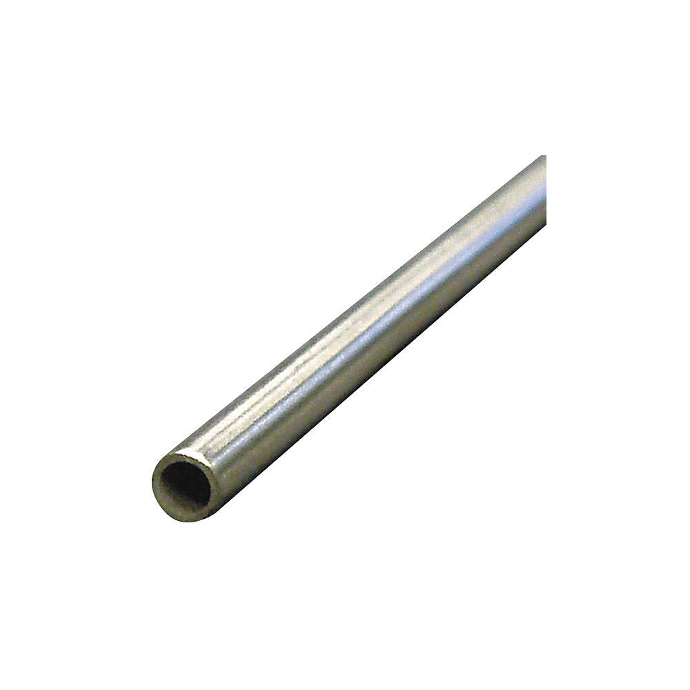 OD,Aluminum ID,1/4 in GRAINGER APPROVED 4NRY4 Tubing,0.18 in 