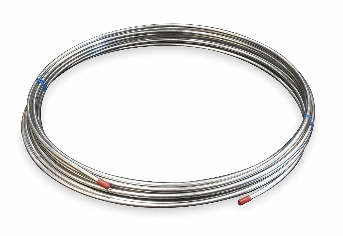 Stainless Steel Coil Tubing and 304/316 Coiled Chemical Injection Line