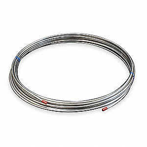 COIL TUBING,WELDED,1/4 IN,50 FT,316