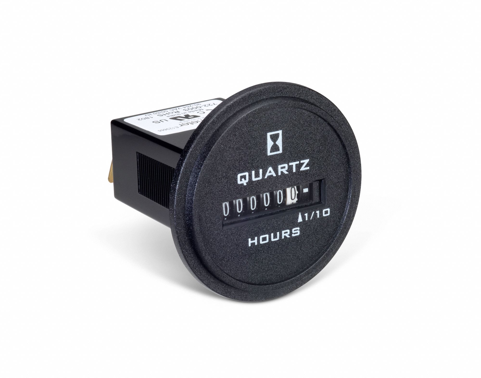 TRUMETER, 120 to 240V AC, 6 Digits, Hour Meter 3AE107220003 Grainger