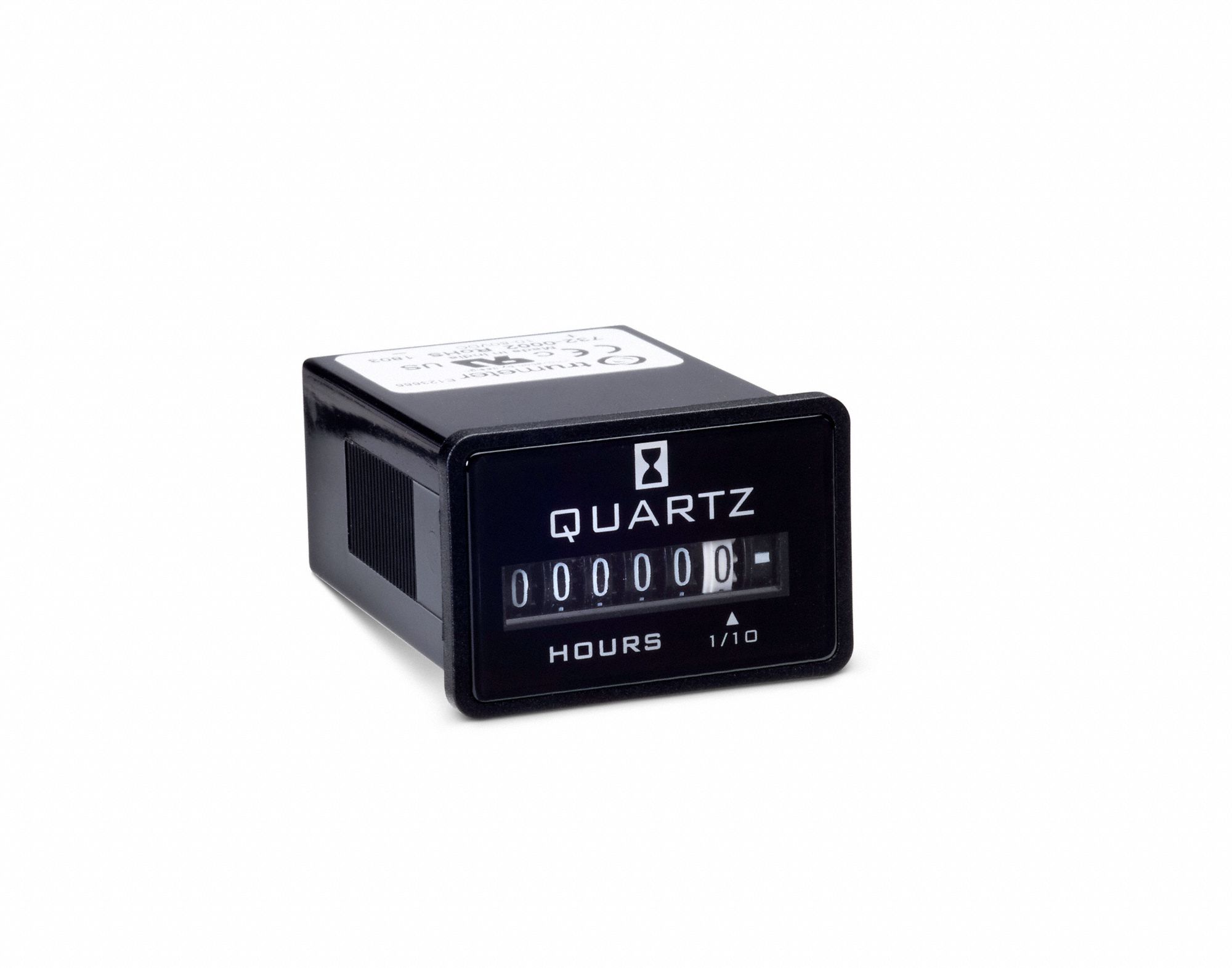 6 Digits, Electromechanical, Hour Meter 3AE137320002 Grainger