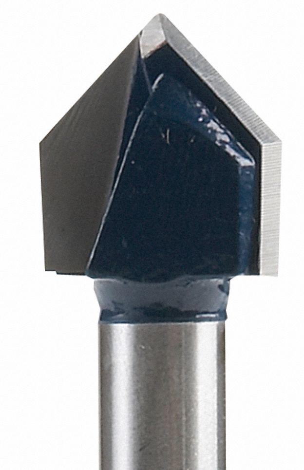 BOSCH Glass and Tile Drill Bit, 3/8 in, Carbide Tipped, Straight with