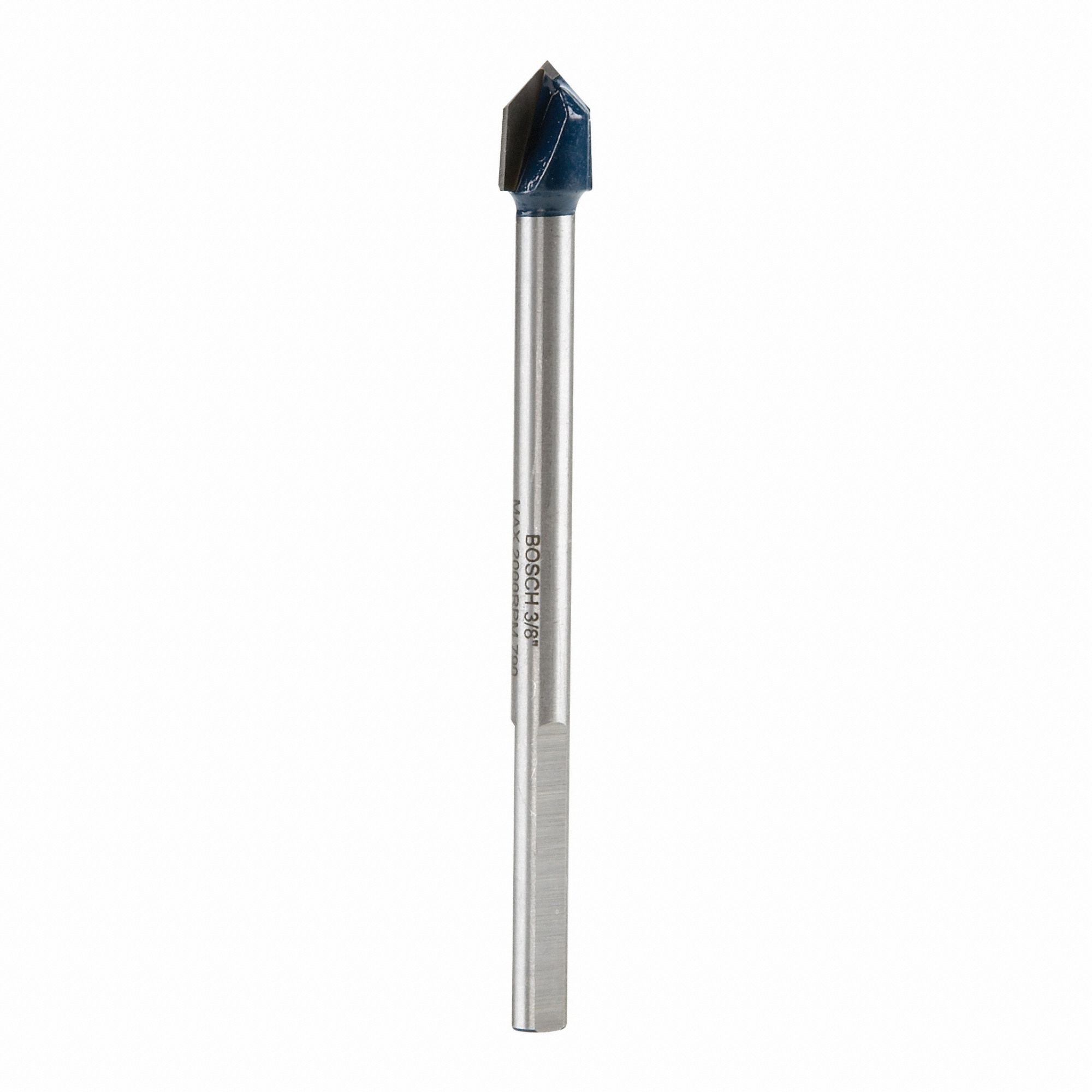 BOSCH Glass and Tile Drill Bit 3/8 in Drill Bit Size, 2 1/2 in Max