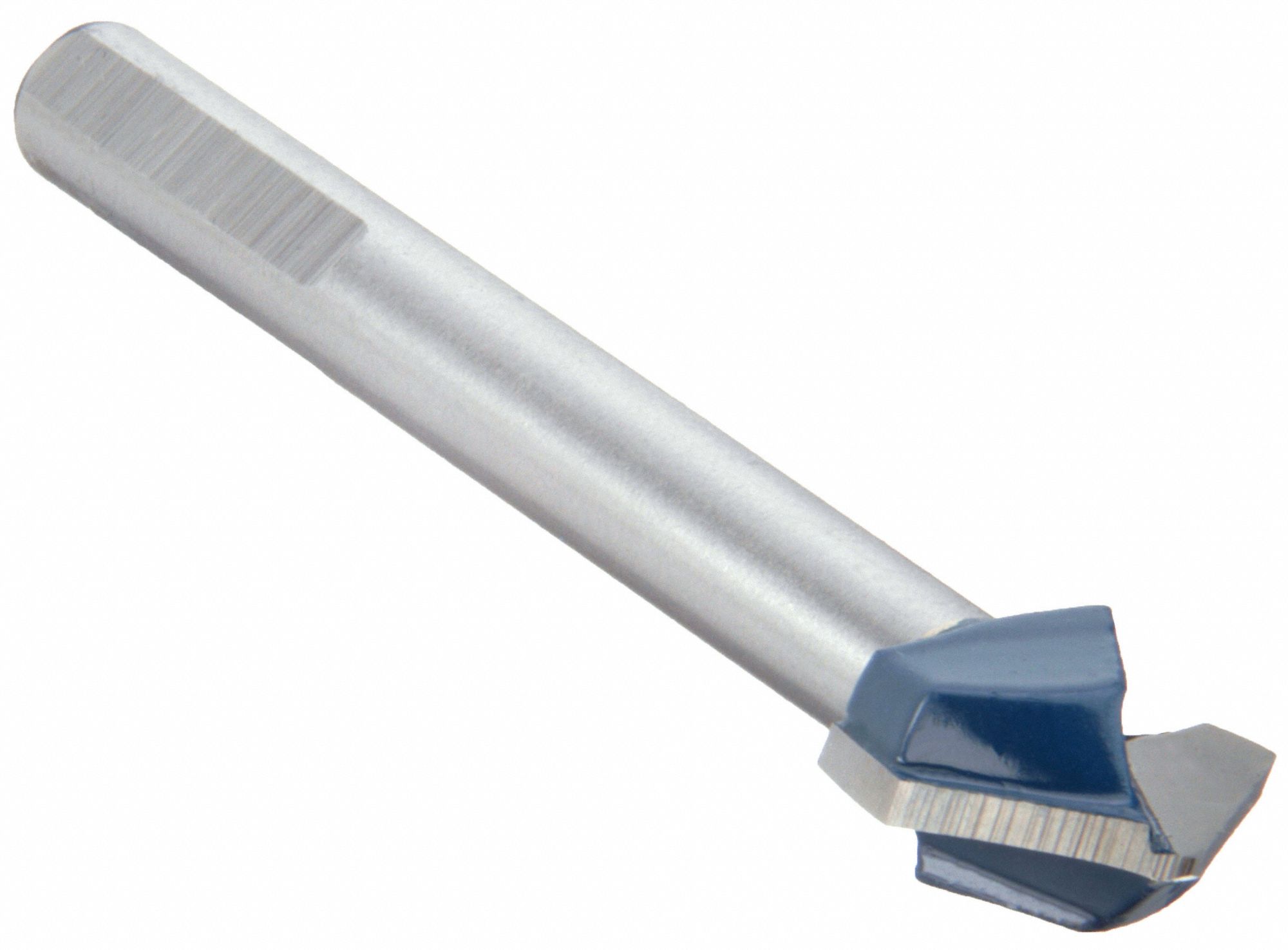 Glass and Tile Drill Bit: 3/4 in Drill Bit Size, 2 1/2 in Max Drilling Dp, 4 in Overall Lg
