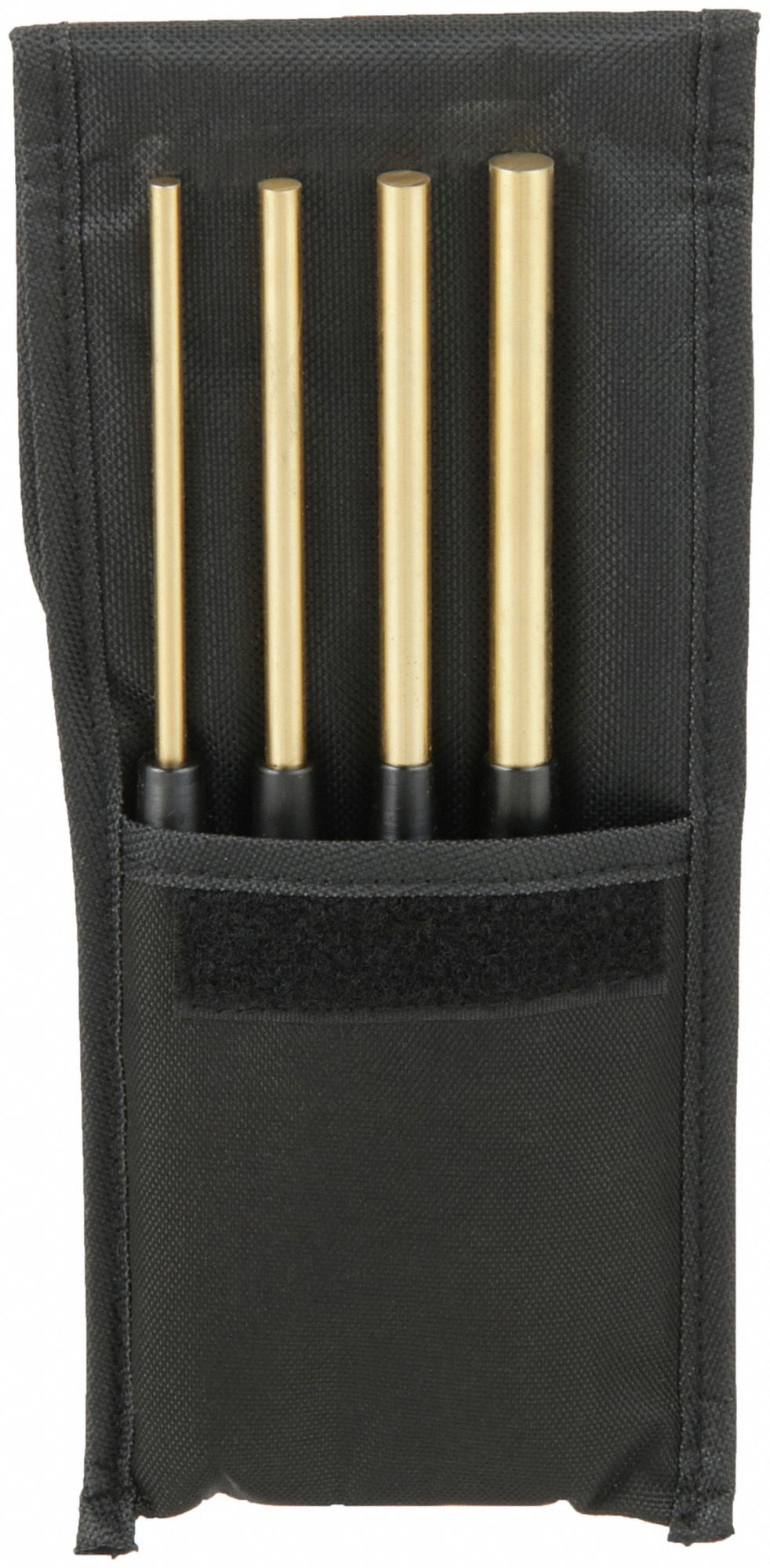 STARRETT Drive Pin Punch Set NonSparking, 3/16 in_1/4 in_5/16 in_3/8