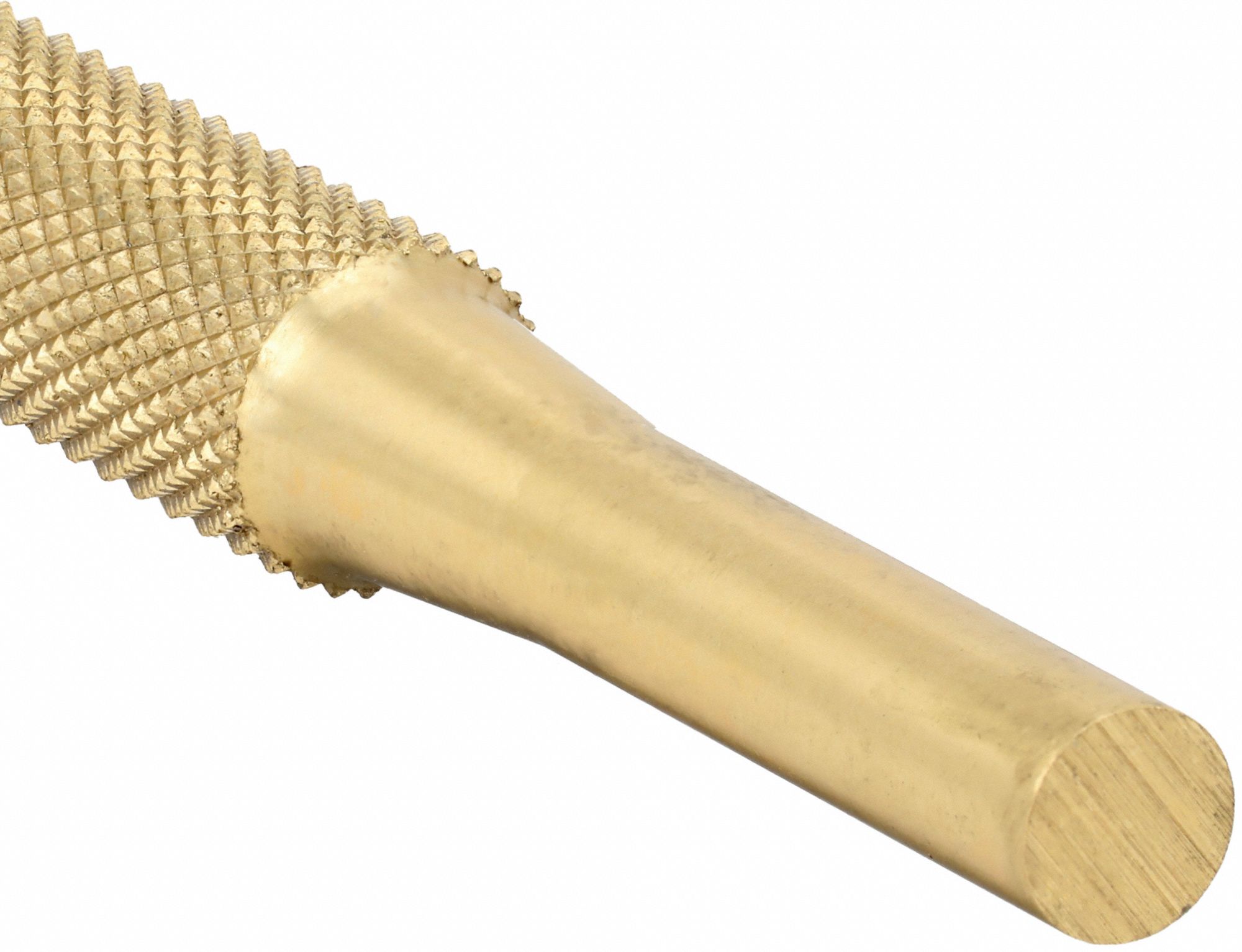 STARRETT Brass Drive Pin Punch NonSparking, 7/32 in Tip Size, 4 in