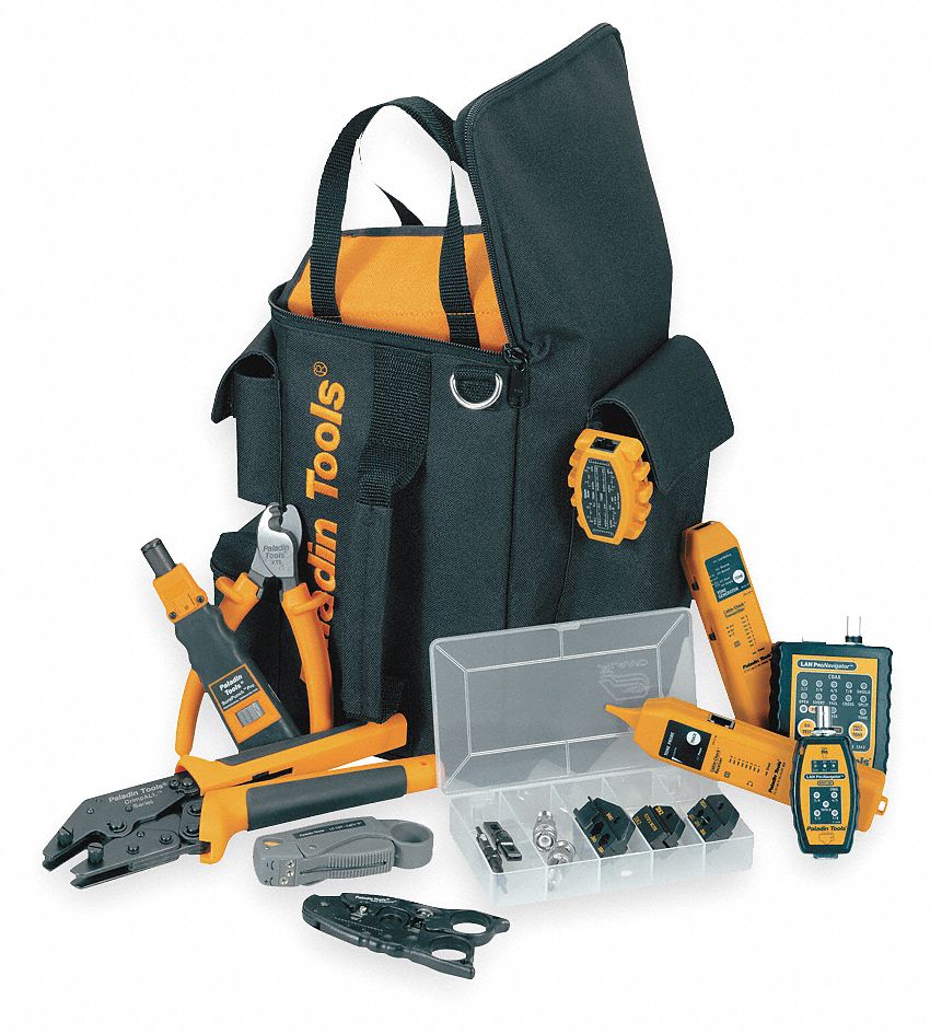 GREENLEE COMMUNICATIONS 14PC Communications Tool Kit 3AEW94933