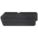 DIVIDER, 6¾ IN X 2½ IN, BLACK, FOR 3AFJ6, 6 PK