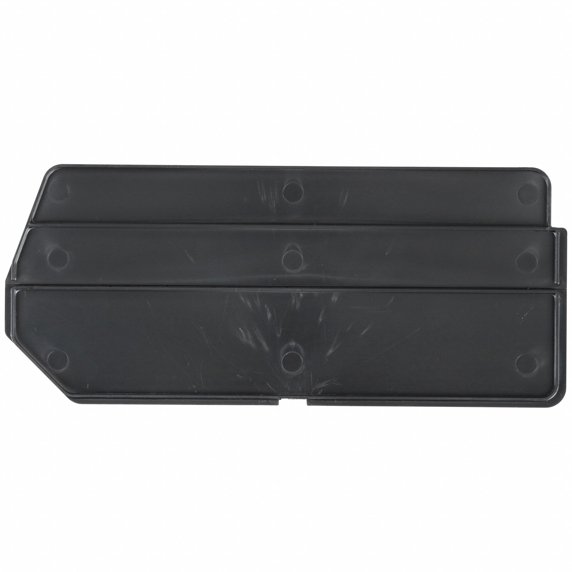 DIVIDER, 4⅜ IN X 4⅜ IN, BLACK, FOR 3AFJ8,3CLN3, 6 PK
