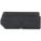DIVIDER, 4⅜ IN X 4⅜ IN, BLACK, FOR 3AFJ8,3CLN3, 6 PK